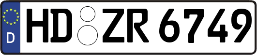 HD-ZR6749