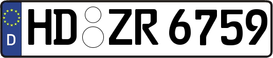 HD-ZR6759