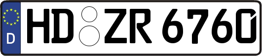 HD-ZR6760