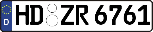 HD-ZR6761