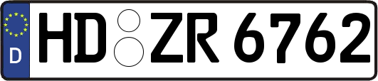 HD-ZR6762