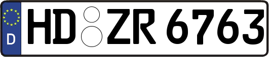 HD-ZR6763