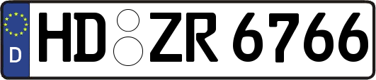 HD-ZR6766