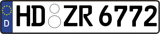 HD-ZR6772