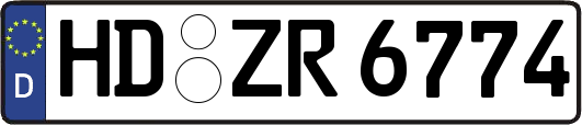 HD-ZR6774