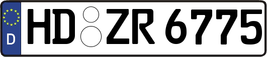 HD-ZR6775