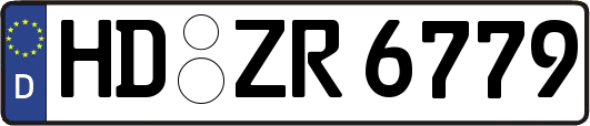HD-ZR6779