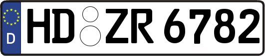HD-ZR6782