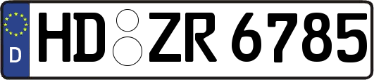 HD-ZR6785