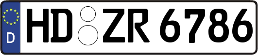 HD-ZR6786
