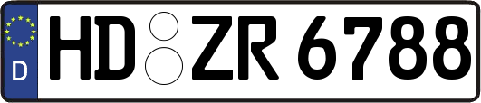 HD-ZR6788