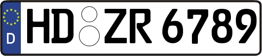 HD-ZR6789
