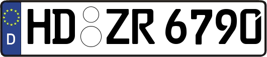 HD-ZR6790