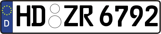 HD-ZR6792