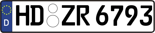 HD-ZR6793