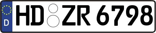 HD-ZR6798