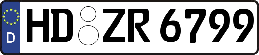 HD-ZR6799