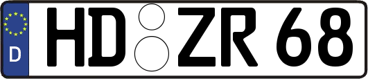 HD-ZR68