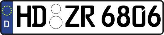 HD-ZR6806