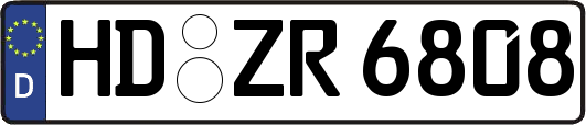 HD-ZR6808