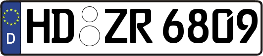 HD-ZR6809