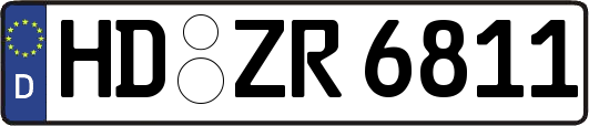 HD-ZR6811