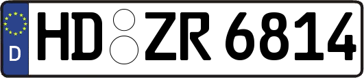 HD-ZR6814