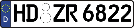 HD-ZR6822