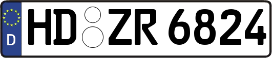 HD-ZR6824