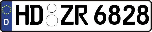HD-ZR6828