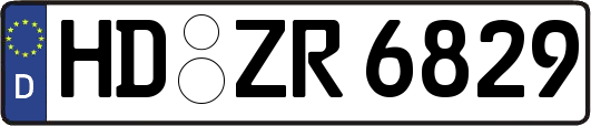 HD-ZR6829