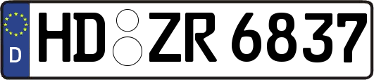 HD-ZR6837