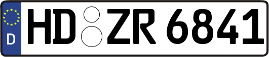 HD-ZR6841