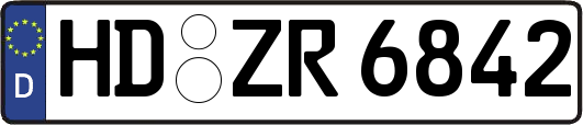 HD-ZR6842
