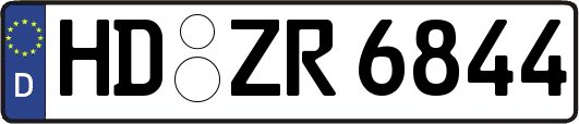 HD-ZR6844
