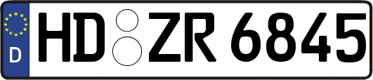 HD-ZR6845