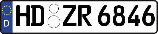 HD-ZR6846