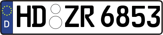 HD-ZR6853