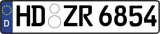 HD-ZR6854
