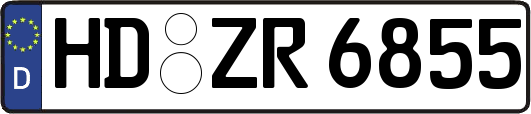 HD-ZR6855