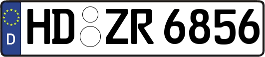 HD-ZR6856