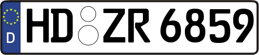 HD-ZR6859