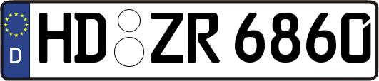 HD-ZR6860