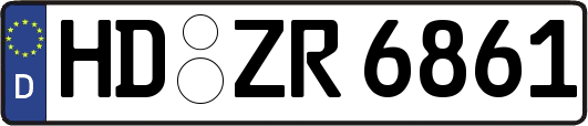 HD-ZR6861