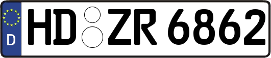 HD-ZR6862