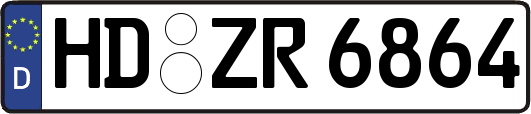 HD-ZR6864