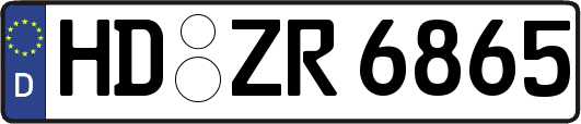 HD-ZR6865
