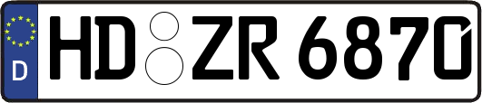 HD-ZR6870