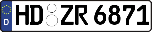 HD-ZR6871
