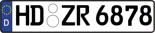 HD-ZR6878
